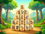 Mahjong του Βασιλείου των Ζώων