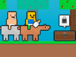Μωρό Noob εναντίον Μωρό Obby Horse