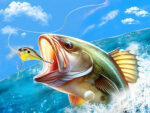 Ψάρεμα Baron Real Fishing