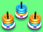 Παιχνίδι παζλ Hoop Stack Sort