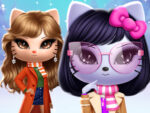 Χειμερινό Ντύσιμο Kitty Squad