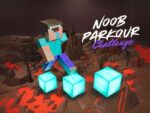 Πρόκληση Noob Parkour 3D