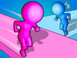 Paint Run 3D Χρωματιστό Παζλ