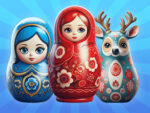 Ταξινόμηση κατά Ράφια Matryoshka!