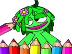 Sprunki Χρωματισμός Μουσική Anime