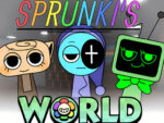 Sprunki's WORLD Όλα τα MOD