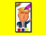 Ώρα για χρωματισμό Trump