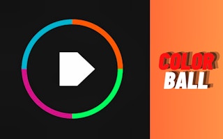 Έγχρωμη μπάλα